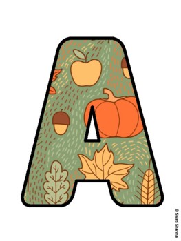 A HARVEST OF GOOD BOOKS! Fall, Harvest Bulletin Board Letters
