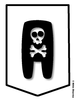 A HARVEST OF GOOD READING! Halloween Bulletin Board Letters, Halloween Banner
