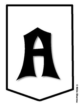 A HARVEST OF GOOD READING! Halloween Bulletin Board Letters, Halloween Banner