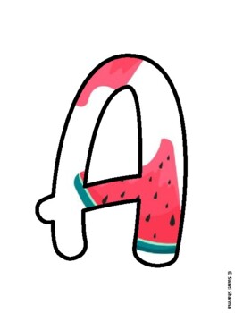 A MELON REASONS TO LOVE MOM AND DAD! Summer, Tropical, Watermelon Bulletin
