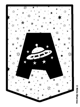 A TRIP THROUGH THE SOLAR SYSTEM! Galaxy Bulletin Board Letters