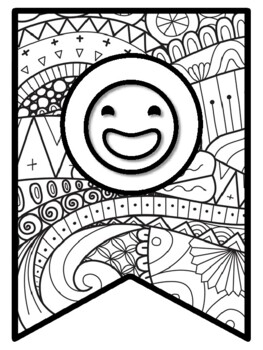 ALL ABOUT SIMILES! Alliteration Banner, Coloring Pages