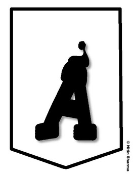 ALL IS CALM, ALL IS BRIGHT! Christmas Bulletin Board Letters