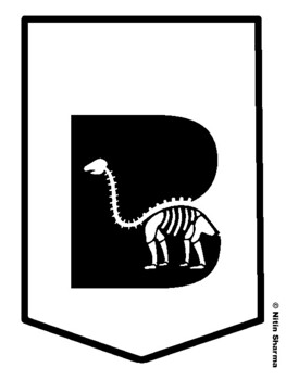 BE A SCIENCE-O-SAURUS! Dinosaurs Bulletin Board Letters
