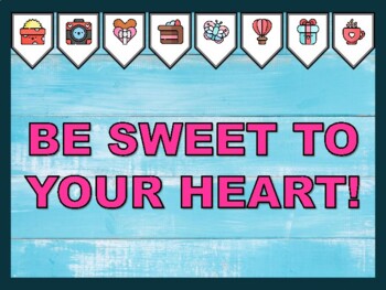 BE SWEET TO YOUR HEART! Valentine's Day Bulletin Board Kit
