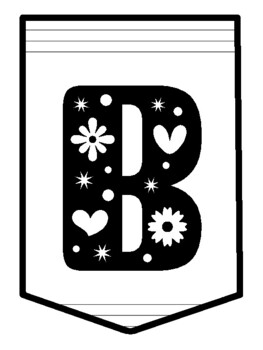 BE THE RAINBOW IN A SKY FULL OF RAIN!, Spring Bulletin Board Letters