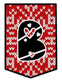 BEE MINE! Valentine’s Day Bulletin Board Letters