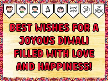 BEST WISHES FOR A JOYOUS DIWALI FILLED WITH LOVE AND HAPPINESS! Diwali Printa