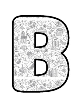 BIRTHDAYS THIS MONTH! Birthday, Welcome Back To School Bulletin Board