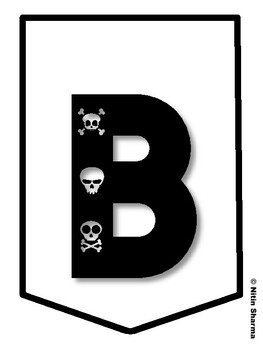BITE INTO A GOOD BOOK! Halloween Bulletin Board Letters, Halloween Banner