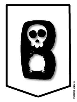 BOO! CAN YOU GUESS WHO? Halloween Bulletin Board Letters, Halloween Banner