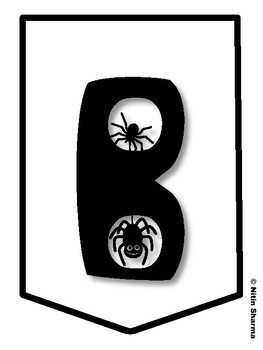 BOO! CAN YOU GUESS WHO? Halloween Bulletin Board Letters, Halloween Banner