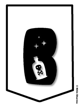 BOO-TASTIC TODDLERS! Halloween Bulletin Board Letters, Halloween Banner
