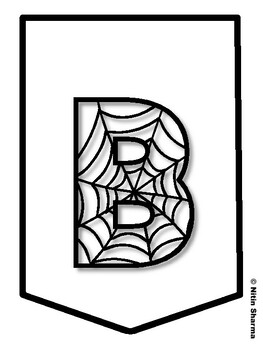 BOOKS ARE REAL TREATS! Halloween Bulletin Board Letters, Halloween Banner