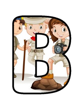 BOOKS TAKE YOU ON AN ADVENTURE! Camping, Summer Holidays Bulletin Board Dec