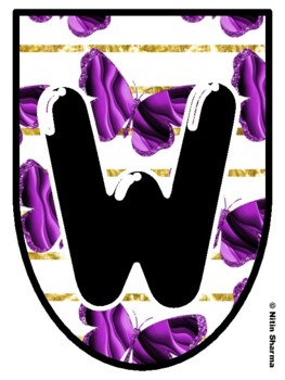 Bulletin Board Letters