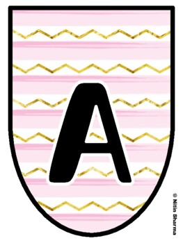 Bulletin Board Letters