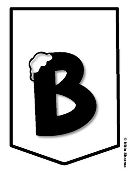 BUNDLE UP AND STAY HEALTHY! Christmas Bulletin Board Letters