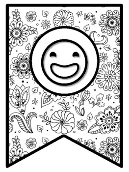 BUZZING INTO ARABIC! Spring, Bee Banner, Coloring Pages