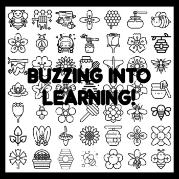 BUZZING INTO LEARNING! Bee Bulletin Board Activity 3x3 feet