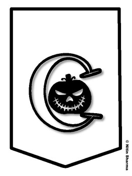 CARVE OUT TIME FOR READING! Halloween Bulletin Board Letters, Halloween Ban