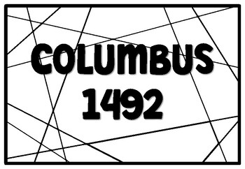 COLUMBUS 1492 Coloring Pages, Columbus Day Bulletin Board Quote