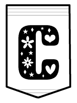 CRAFTIVITY IS SOMETHING TO CHIRP ABOUT!, Spring Bulletin Board Letters