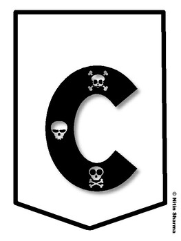 CREEPY BOOKS COME OUT DURING HALLOWEEN! Halloween Bulletin Board Letters, H