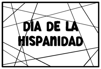 DÍA DE LA HISPANIDAD Coloring Pages, Columbus Day Bulletin Board Quote
