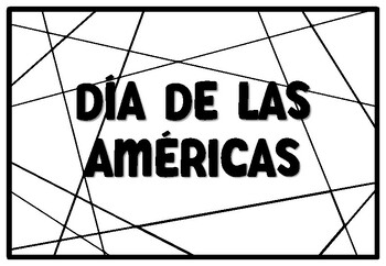 DÍA DE LAS AMÉRICAS Coloring Pages, Columbus Day Bulletin Board Quote