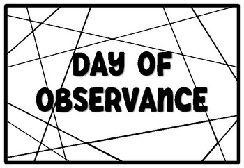 DAY OF OBSERVANCE Coloring Pages, Columbus Day Bulletin Board Quote