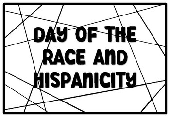 DAY OF THE RACE AND HISPANICITY Coloring Pages, Columbus Day Bulletin Board Q