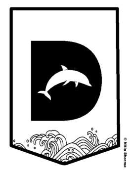 DIVE INTO AN ADVENTURE! Ocean Bulletin Board Letters