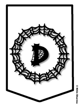 DO YOU KNOW ME? Halloween Bulletin Board Letters, Halloween Banner