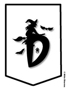 DO YOU KNOW ME? Halloween Bulletin Board Letters, Halloween Banner
