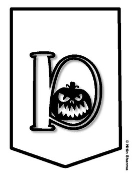 DO YOU KNOW ME? Halloween Bulletin Board Letters, Halloween Banner