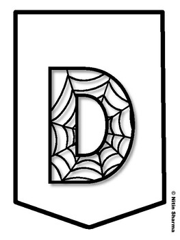 DO YOU KNOW ME? Halloween Bulletin Board Letters, Halloween Banner
