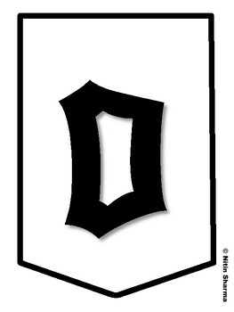 DO YOU KNOW ME? Halloween Bulletin Board Letters, Halloween Banner
