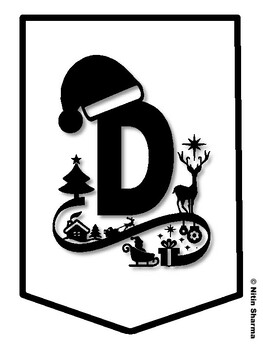 DON'T BE A GRINCH! BE KIND! Christmas Bulletin Board Letters, Christmas Banne