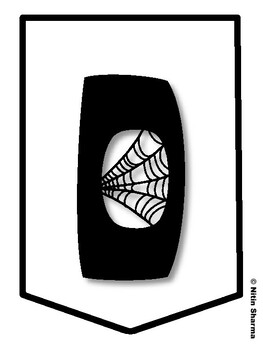 DON'T BE A REAL MONSTER, DON'T BE A BULLY! Halloween Bulletin Board Letters,