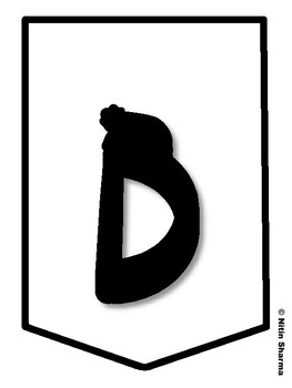 DON'T BE TACHY! Christmas Bulletin Board Letters