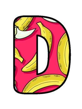 DON'T GO BANANAS! Tropical, Banana, Welcome Back To School Bulletin Board