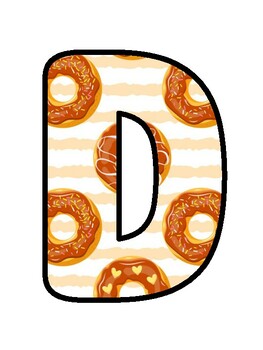 DONUT WORRY! BE HAPPY! Donut, Welcome Back To School Bulletin Board, Donut