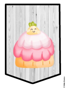 Easter Gnomes Bulletin Board Decor, Easter Gnomes Banner, Easter Gnomes Doo