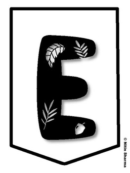 EAT MORE VEGETABLES! Thanksgiving Bulletin Board Letters, Thanksgiving Bann