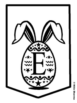 EGGSTREMELY HAPPY ABOUT SPRING, Easter Bulletin Board Letters