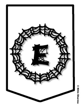 EIGHTH GRADE IS SPOOK-TACULAR! Halloween Bulletin Board Letters, Halloween
