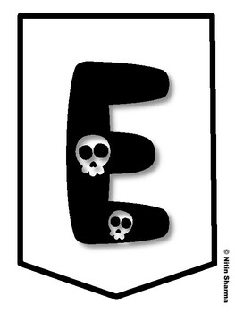 EIGHTH GRADE IS SPOOK-TACULAR! Halloween Bulletin Board Letters, Halloween