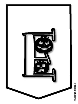 EIGHTH GRADE IS SPOOK-TACULAR! Halloween Bulletin Board Letters, Halloween
