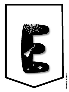 EIGHTH GRADE IS SPOOK-TACULAR! Halloween Bulletin Board Letters, Halloween